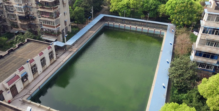 游泳池水變綠是什么原因？游泳池水處理方法
