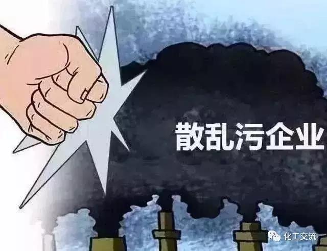 什么是“散亂污”企業(yè)？清理“散亂污”企業(yè)專項行動的通告