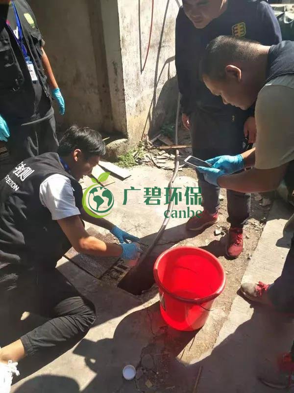 東莞龍背嶺驚現(xiàn)“紅水河”，一企業(yè)涉嫌偷排被立案調(diào)查(圖4)