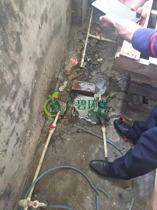 東莞龍背嶺驚現(xiàn)“紅水河”，一企業(yè)涉嫌偷排被立案調(diào)查(圖5)
