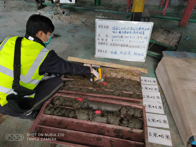 順德龍江坦西工業(yè)園A、C、E區(qū)涉及污染行業(yè)地塊土壤污染初步調(diào)查