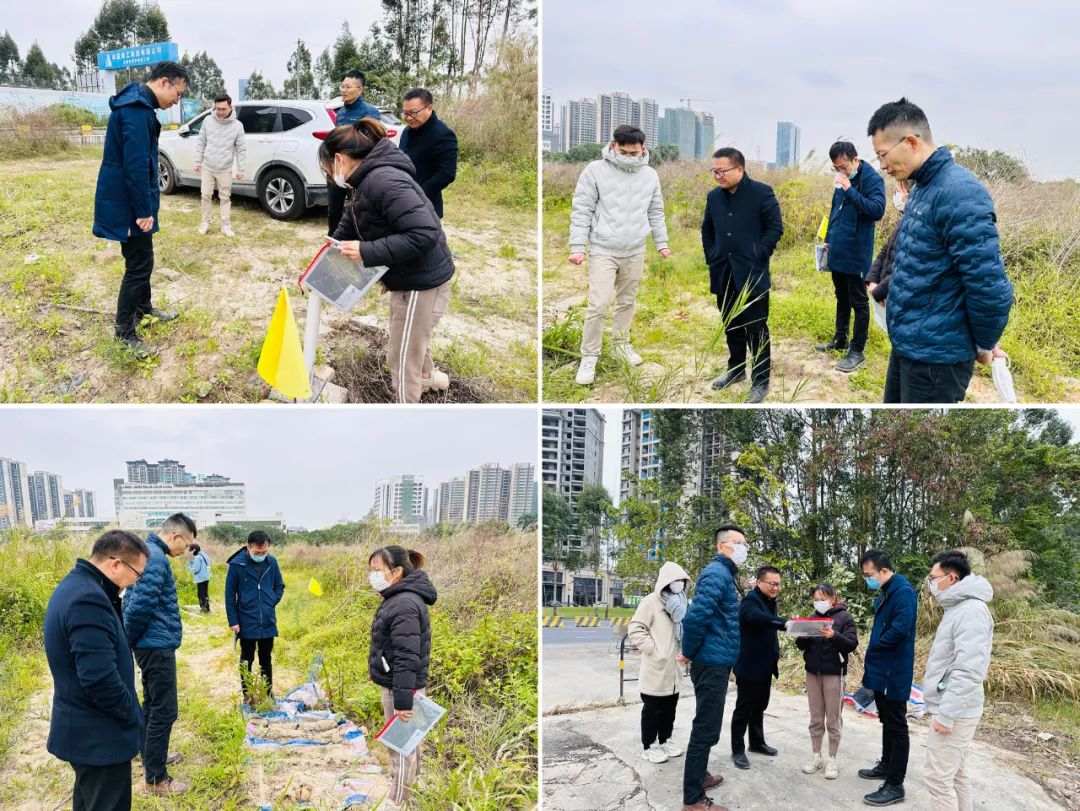 順德區(qū)龍江鎮(zhèn)一地塊土壤調(diào)查通過專家評審會(huì)(圖1)